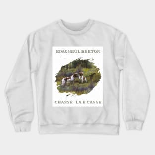 Brittany Spaniels Crewneck Sweatshirt